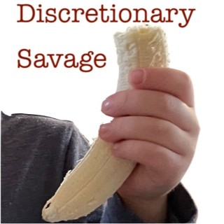 08. discretionary savage | guest Kristin from NJ