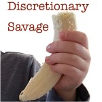 08. discretionary savage | guest Kristin from NJ