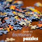 10. discretionary puzzles | guest Gabi from NJ