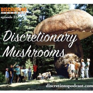 22. discretionary mushrooms | guest Mike from NJ