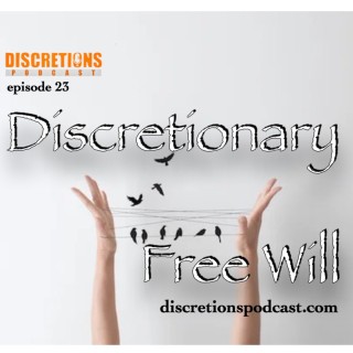 23. discretionary free will | guest Niki from NJ