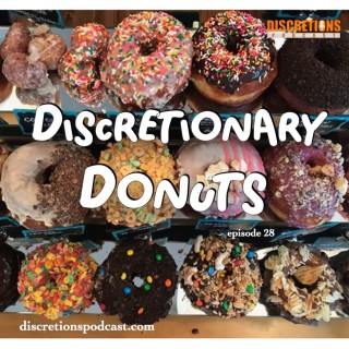 28. discretionary donuts | guest Brian from PA