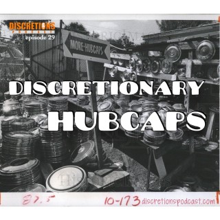 29. discretionary hubcaps | guest Gina from RI