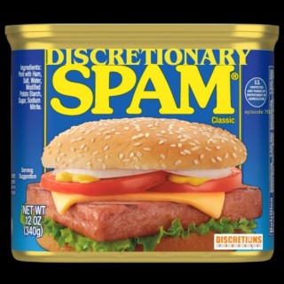 70. discretionary spam | guest ChatGPT from CA