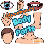 74. discretionary body parts