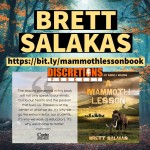 SPECIAL INTERVIEW with Author Brett Salakas's - A Mammoth Lesson: Teaching in the Digital Age
